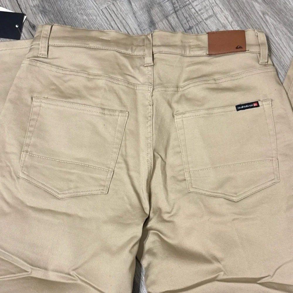 Men's Quiksilver Crosstown Stretch 5-Pocket Pants NWT